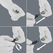 画像をギャラリービューアに読み込む, Wera 8100SB サイクロップスピードラチェットセット(オールイン) 3/8 3536 Wera