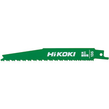 โหลดรูปภาพลงในโปรแกรมดูแกลเลอรี HiKOKI ใบเลื่อย Saver NO.135 150L 6-12 ภูเขา 2 ชิ้นสําหรับการรื้อถอนงานไม้ 0037-8016 HiKOKI