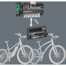 画像をギャラリービューアに読み込む, Wera 自転車セット 3 4172 Wera