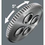 画像をギャラリービューアに読み込む, Wera 8009 サイクロップポケットセット1 4280 Wera