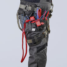 画像をギャラリービューアに読み込む, KNIPEX 落下防止ストラップ カラビナ付き 005005TBK KNIPEX
