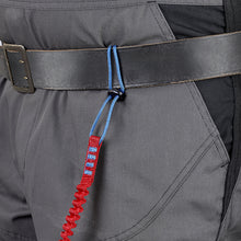 画像をギャラリービューアに読み込む, KNIPEX 落下防止ストラップ カラビナ付き 005005TBK KNIPEX