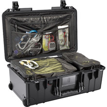 Load image into gallery viewer, PELICAN 1535 Air Travel Case Black 015350-0080-110 PELICAN