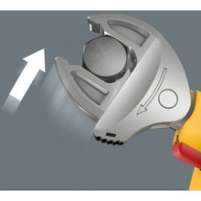 画像をギャラリービューアに読み込む, Wera 6004 絶縁自動調整式モンキーラチェットスパナ 口開き7−10mm 20150 Wera