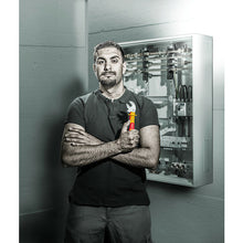 画像をギャラリービューアに読み込む, Wera 6004 絶縁自動調整式モンキーラチェットスパナ 口開き13−16mm 20152 Wera