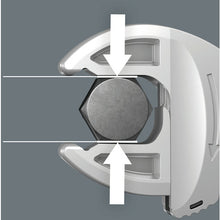 画像をギャラリービューアに読み込む, Wera 6004 絶縁自動調整式モンキーラチェットスパナ 口開き13−16mm 20152 Wera