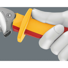 画像をギャラリービューアに読み込む, Wera 6004 絶縁自動調整式モンキーラチェットスパナ 口開き16−19mm 20153 Wera