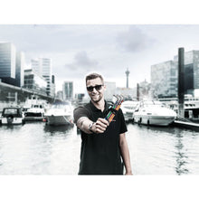 画像をギャラリービューアに読み込む, Wera 3950/9 ステンレス マルチカラーヘックスキーセット ホールディングファンクション(HF)付き 22699 Wera