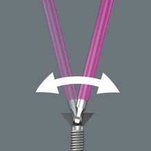 画像をギャラリービューアに読み込む, Wera 3950/9 ステンレス マルチカラーヘックスキーセット ホールディングファンクション(HF)付き 22699 Wera