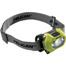 画像をギャラリービューアに読み込む, PELICAN 2765 ヘッドアップライト 黄(防爆) 027650-0103-245 PELICAN