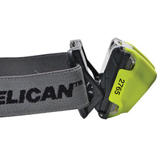 画像をギャラリービューアに読み込む, PELICAN 2765 ヘッドアップライト 黄(防爆) 027650-0103-245 PELICAN