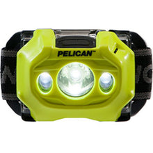 画像をギャラリービューアに読み込む, PELICAN 2765 ヘッドアップライト 黄(防爆) 027650-0103-245 PELICAN
