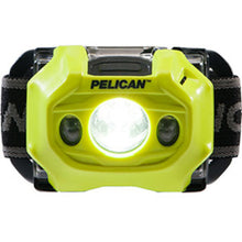 画像をギャラリービューアに読み込む, PELICAN 2765 ヘッドアップライト 黄(防爆) 027650-0103-245 PELICAN