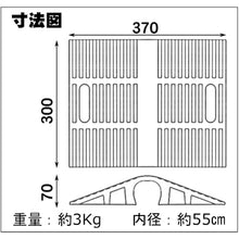画像をギャラリービューアに読み込む, 岩崎製作所 車両対応 ゴム製 ホース保護カバー 連結式ホースプロテクター (ホースブリッジ) 02HP050R IWASAKI MFG