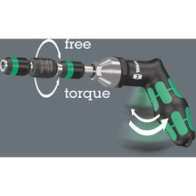 画像をギャラリービューアに読み込む, Wera 889/4/1F ラチェット機能付ビットホルダー 52501 Wera