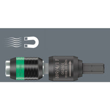 画像をギャラリービューアに読み込む, Wera 889/4/1F ラチェット機能付ビットホルダー 52501 Wera