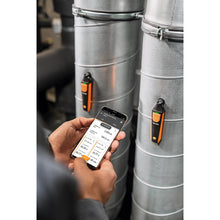 画像をギャラリービューアに読み込む, テストー 温湿度計 testo 605i スマートプローブ 0560 2605 55 Testo