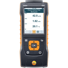 画像をギャラリービューアに読み込む, テストー マルチ環境計測器 testo 440 本体 0560 4401 Testo