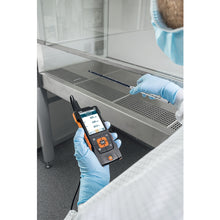 画像をギャラリービューアに読み込む, テストー マルチ環境計測器 testo 440 本体 0560 4401 Testo