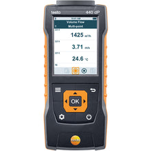 画像をギャラリービューアに読み込む, テストー マルチ環境計測器 testo 440dP 本体(差圧センサ内蔵) 0560 4402 Testo