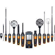 画像をギャラリービューアに読み込む, テストー マルチ環境計測器 testo 440dP 本体(差圧センサ内蔵) 0560 4402 Testo