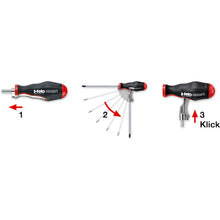 Load image into gallery viewer, FELO Smart Tool Set, T-type compatible, 6081306 FELO