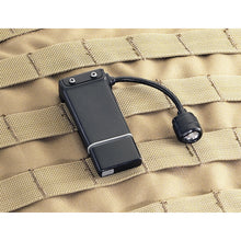 โหลดรูปภาพลงในโปรแกรมดูแกลเลอรี Streamlight ไฟ LED แบบชาร์จไฟได้ Clip Mate USB สีดำ 094B Streamlight