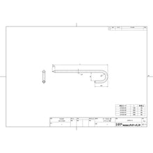 画像をギャラリービューアに読み込む, ダイドーハント 打込棒 J型 6X200 (ステンレスSUS304) 10102136 DAIDOHANT