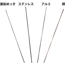 画像をギャラリービューアに読み込む, ダイドーハント 直線ワイヤー ステンレス線0.9mmx200mm(40本) 10155387 DAIDOHANT