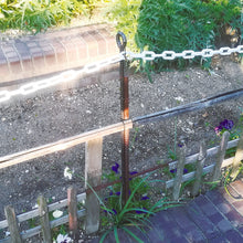 画像をギャラリービューアに読み込む, ダイドーハント カラー 異形ロープ止め 丸型 13×900 ゼブラ (黄・黒) 10168004 DAIDOHANT