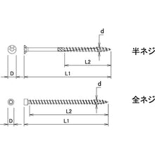 Tải hình ảnh vào trình xem thư viện, DAIDOHANT VP Long Vis-Only Bit (Hexlobe) T40 L = 65mm 1 cái 10175475 DAIDOHANT