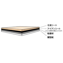 โหลดรูปภาพลงในโปรแกรมดูแกลเลอรี แผ่นกาวแม่เหล็ก DAIDOHANT 100×300 สีขาว 10177700 DAIDOHANT