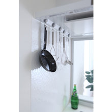 โหลดรูปภาพลงในโปรแกรมดูแกลเลอรี Magever แม่เหล็กซิลิโคน J Hook สีขาวแม่เหล็กที่แข็งแรง Neodymium แม่เหล็ก 1-0184HOOK-JW MAGEVER