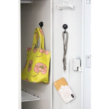 โหลดรูปภาพลงในโปรแกรมดูแกลเลอรี Magever แม่เหล็กซิลิโคน J Hook สีดำแม่เหล็กที่แข็งแกร่ง Neodymium แม่เหล็ก 1-0191HOOK-JB MAGEVER