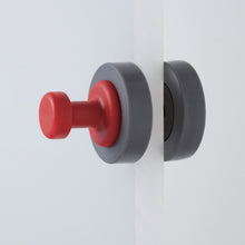 โหลดรูปภาพลงในโปรแกรมดูแกลเลอรี แม่เหล็ก Magever ใช้งานโดยการหนีบ Magsand i-hook สีแดง แม่เหล็กแรงสูง ตะขอแม่เหล็ก Neodymium 1-0238SAND-IR MAGEVER