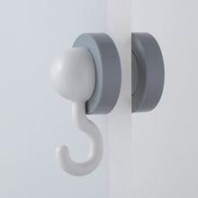 โหลดรูปภาพลงในโปรแกรมดูแกลเลอรี แม่เหล็ก Magever ที่จะใช้สำหรับการหนีบ Mag Sand J Hook สีขาว แม่เหล็กแรงสูง Neodymium Magnet 1-0245SAND-JW MAGEVER