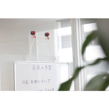 โหลดรูปภาพลงในโปรแกรมดูแกลเลอรี แม่เหล็ก Magever ใช้สำหรับหนีบ Mag Sand j Hook Red แม่เหล็กแรงสูง แม่เหล็ก Neodymium 1-0269SAND-JR MAGEVER