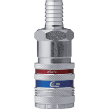 Tải hình ảnh vào trình xem thư viện, Kết nối ống nối eSafe CEJN Series 550 3/4 10-550-2007 CEJN