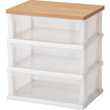 Load image into gallery viewer, TENMA Wooden Top Stocker 550 Assembly Type 3 Shelves 110012802 TENMA