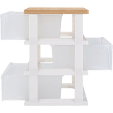 Load image into gallery viewer, TENMA Wooden Top Stocker 550 Assembly Type 3 Shelves 110012802 TENMA