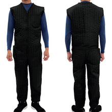 โหลดรูปภาพลงในโปรแกรมดูแกลเลอรี TEAGLES 11070 ผ้าคลุมผ้านวมด้านใน สีดำ LL 11070 BK LL TEAGLES