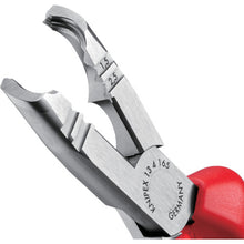 โหลดรูปภาพลงในโปรแกรมดูแกลเลอรี KNIPEX คีมตัดสายไฟพร้อมคีมตัด 1342-165SB KNIPEX