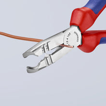 โหลดรูปภาพลงในโปรแกรมดูแกลเลอรี KNIPEX คีมตัดสายไฟพร้อมคีมตัด 1342-165SB KNIPEX