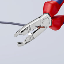 โหลดรูปภาพลงในโปรแกรมดูแกลเลอรี KNIPEX คีมตัดสายไฟพร้อมคีมตัด 1345-165SB KNIPEX