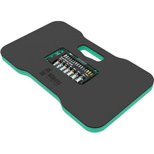 画像をギャラリービューアに読み込む, Wera 【数量限定】9515 ニーパッドセット1 (ツールチェックプラス付き) 134544 Wera