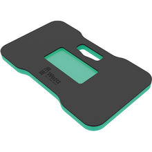 画像をギャラリービューアに読み込む, Wera 【数量限定】9515 ニーパッドセット1 (ツールチェックプラス付き) 134544 Wera