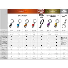 画像をギャラリービューアに読み込む, MUSTTOOL フルマルチホルダー バイオレット FMH−VI 13684 MUSTTOOL