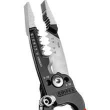 โหลดรูปภาพลงในโปรแกรมดูแกลเลอรี คีมมัลติฟังก์ชั่นช่างไฟฟ้า KNIPEX 1372-8 KNIPEX