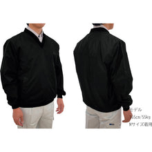 โหลดรูปภาพลงในโปรแกรมดูแกลเลอรี TEAGLES 14695 เสื้อแจ็คเก็ตผ้านวมคอวี สีดำ 3L 14695 BK 3L TEAGLES