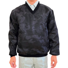 โหลดรูปภาพลงในโปรแกรมดูแกลเลอรี TEAGLES 14695 เสื้อแจ็คเก็ตผ้านวมคอวี ลายพรางสีดำ M 14695 CAMO M TEAGLES